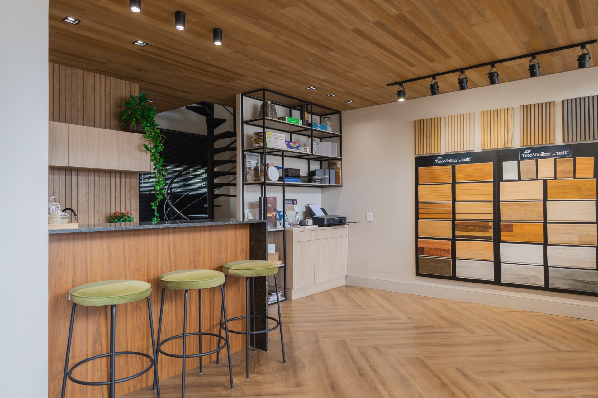 Instalação de Laminados